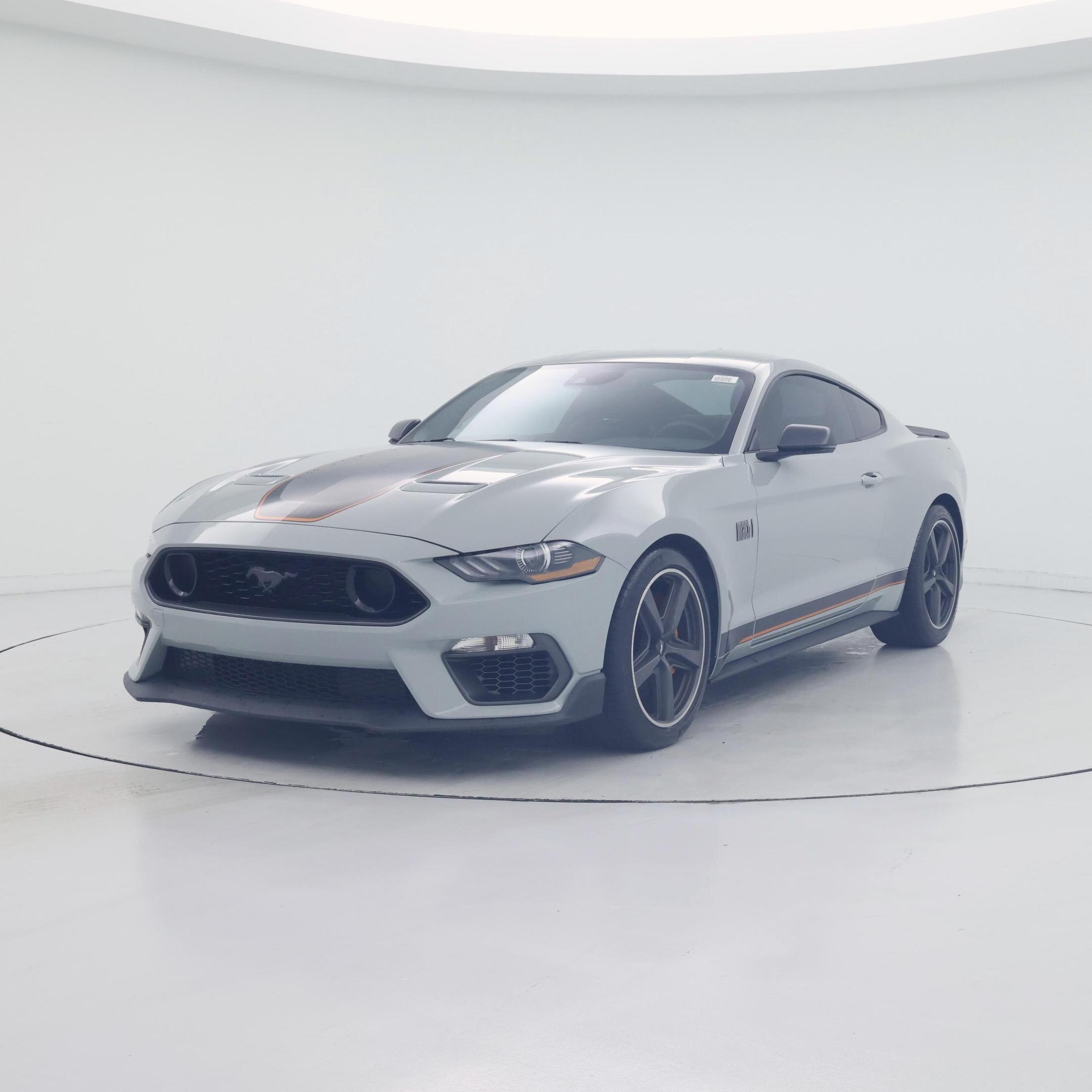 Thumbnail: 2021 Ford Mustang - 4