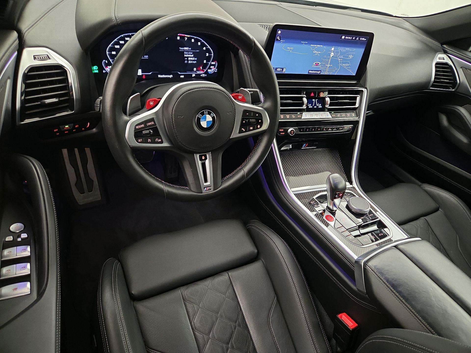 Thumbnail: 2024 BMW M8 - 9