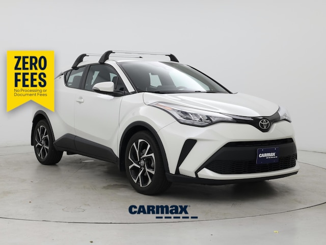 White 2021 Toyota C-HR SUV / Crossover Front-Wheel Drive Automatic