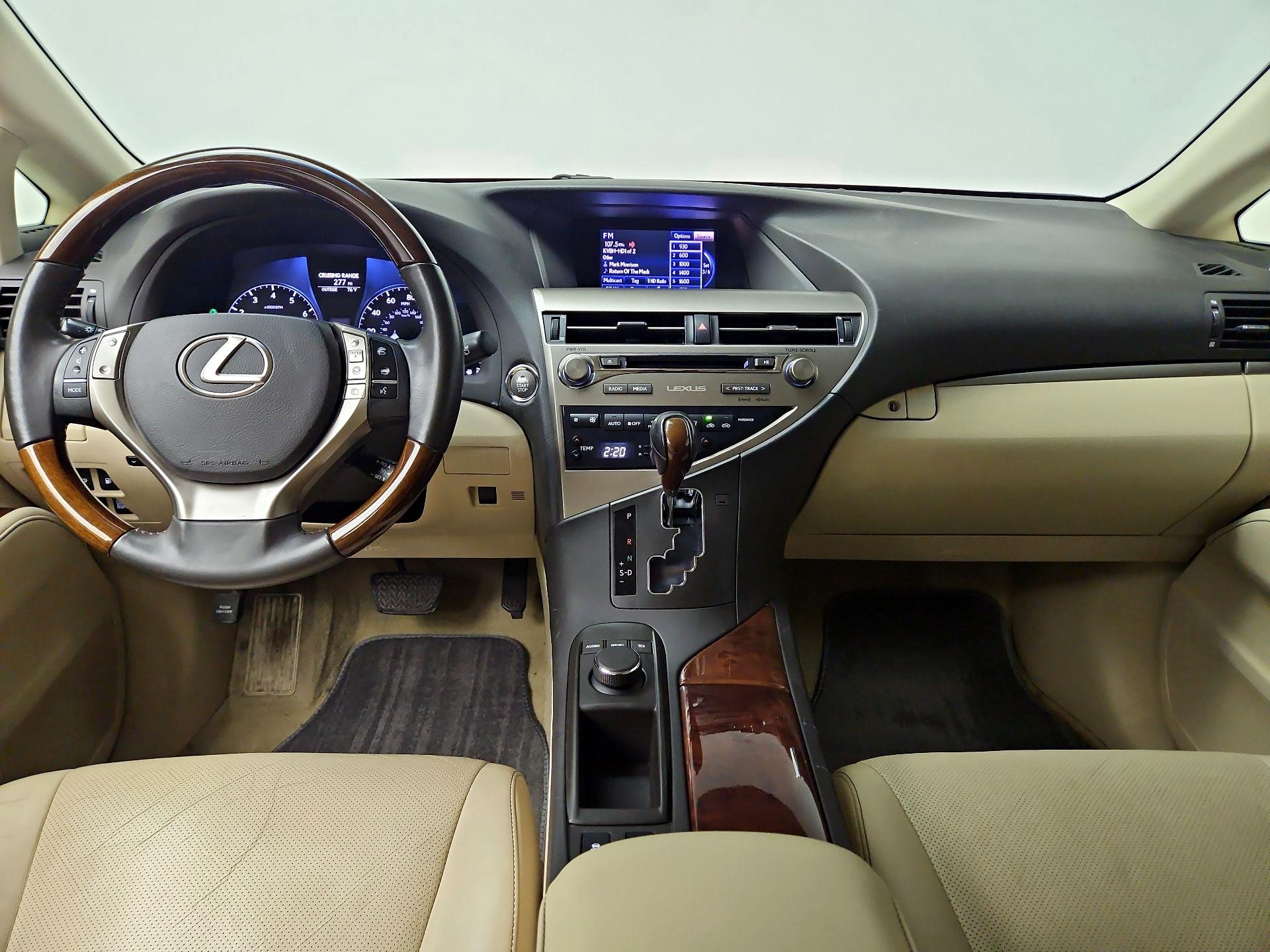 Thumbnail: 2015 Lexus RX - 9