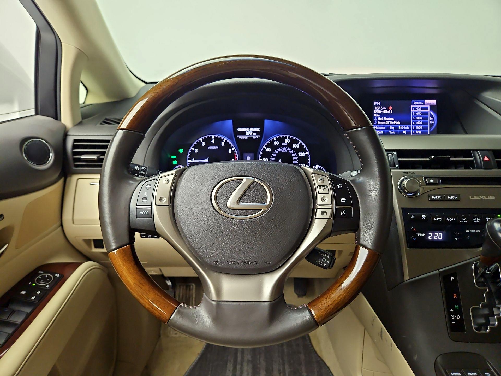 Thumbnail: 2015 Lexus RX - 10
