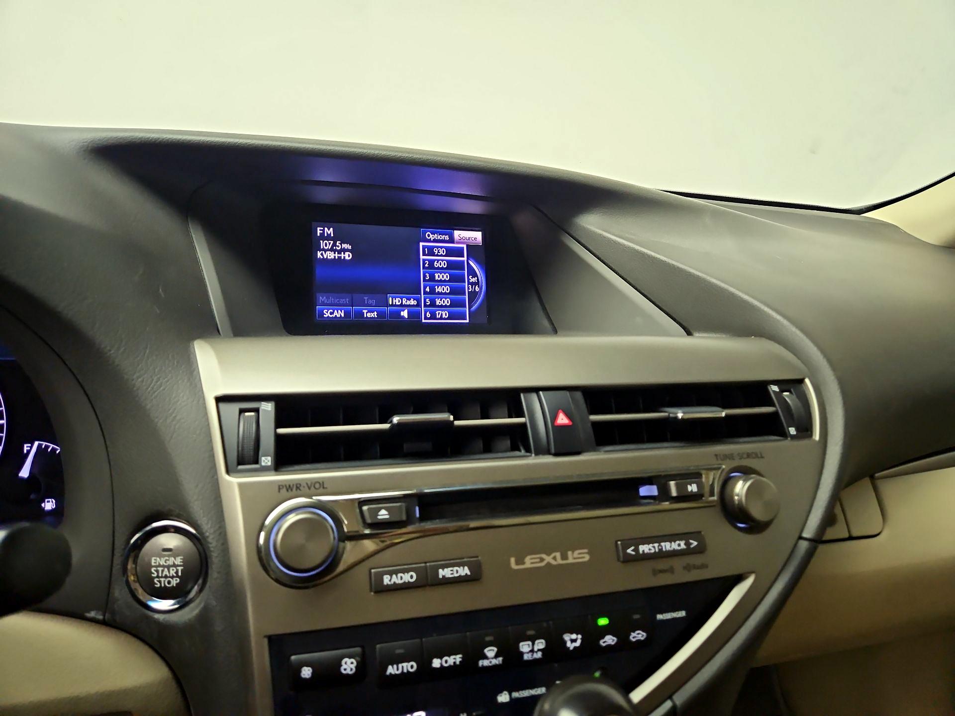 Thumbnail: 2015 Lexus RX - 15