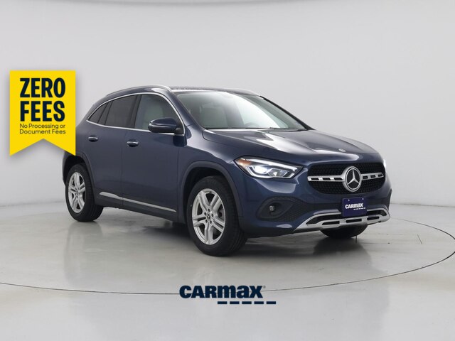 Blue 2021 Mercedes-Benz GLA SUV / Crossover All-Wheel Drive Automatic