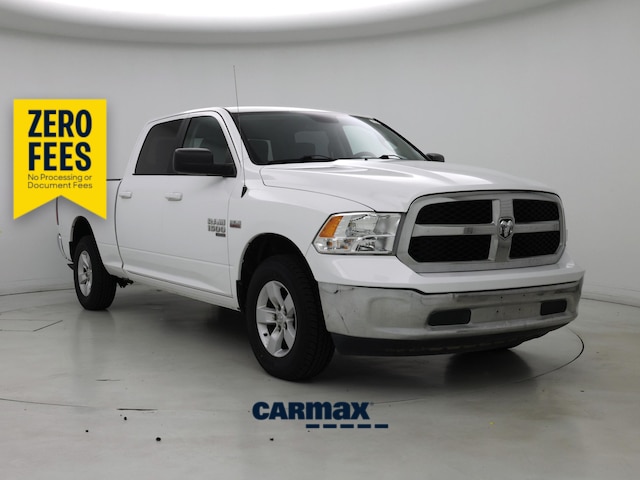 White 2020 RAM 1500 Pickup Truck Automatic