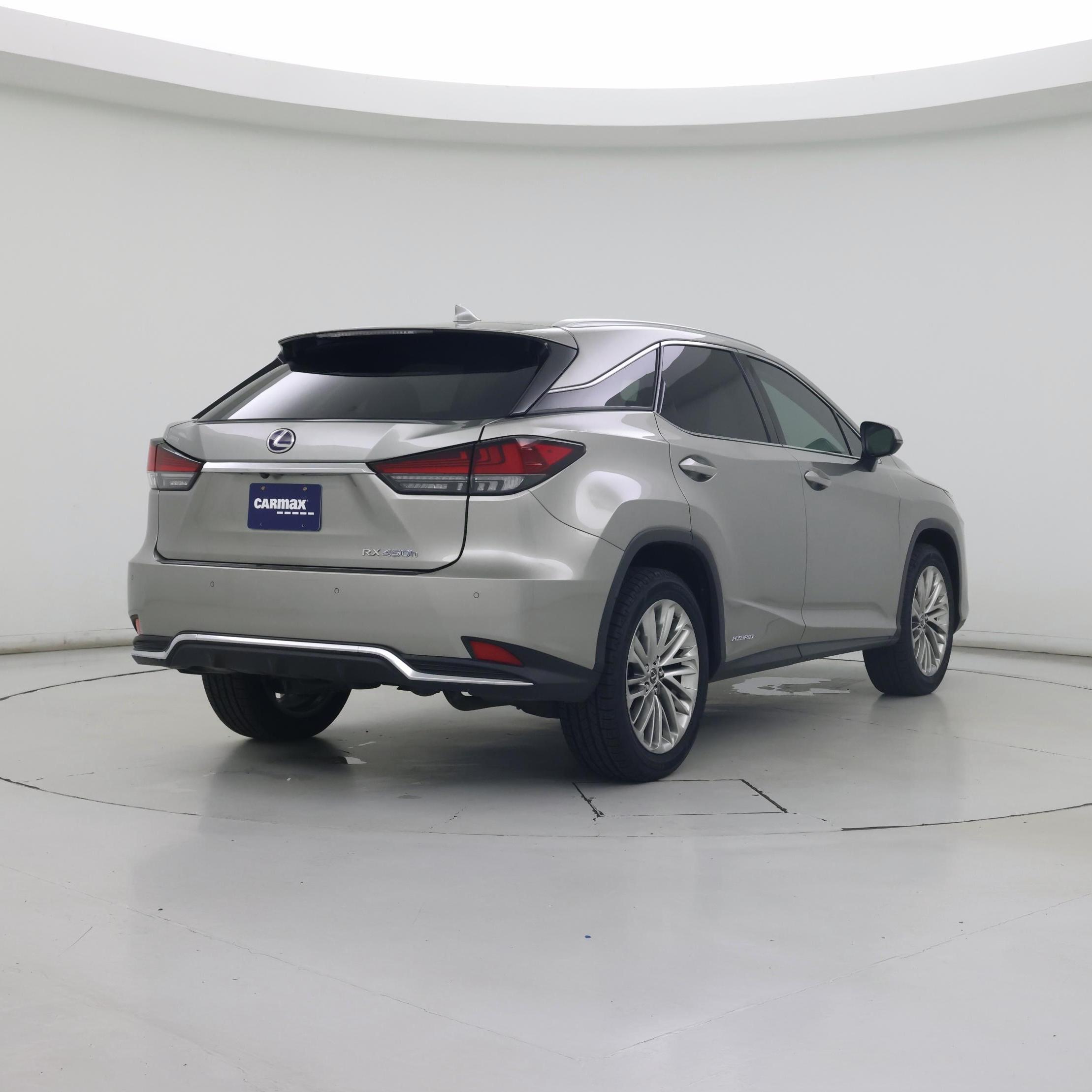 Thumbnail: 2020 Lexus RX - 8