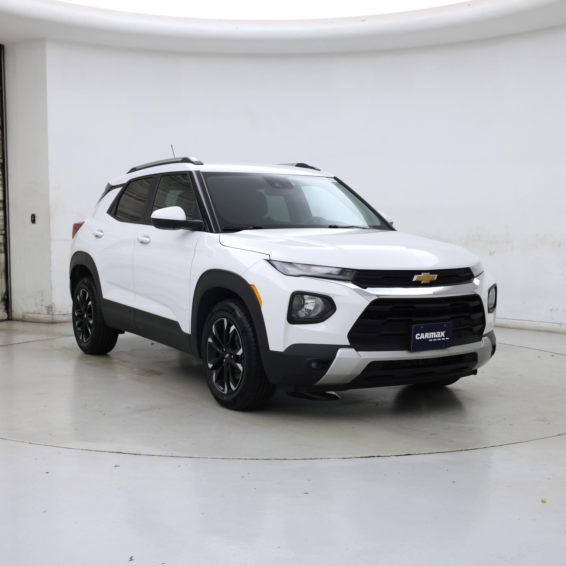 White 2022 Chevrolet Trailblazer SUV / Crossover Front-Wheel Drive Automatic