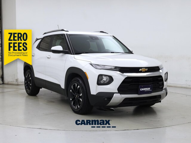White 2022 Chevrolet Trailblazer SUV / Crossover Front-Wheel Drive Automatic
