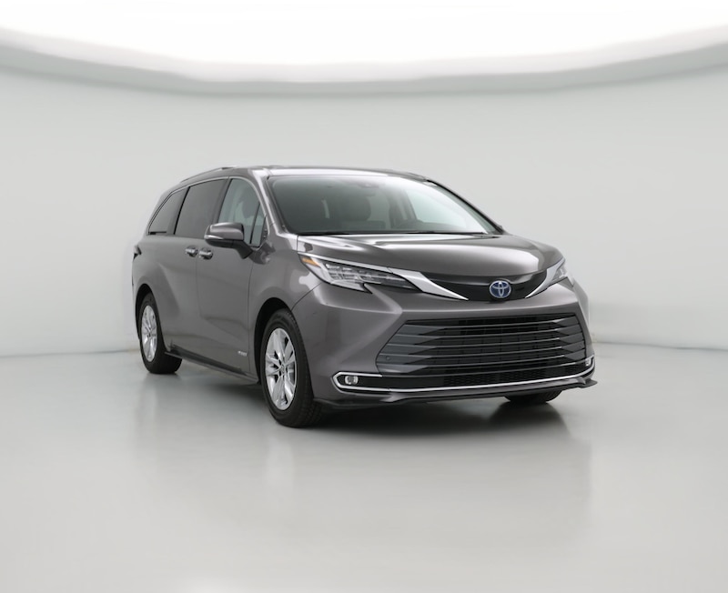 2021 Toyota Sienna Hybrid Limited