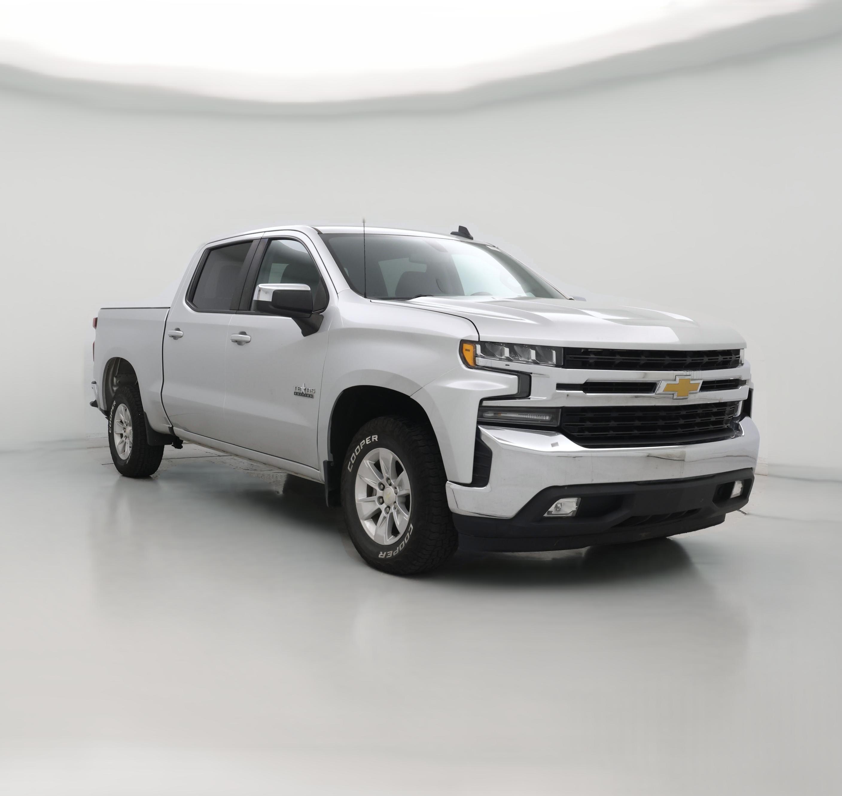 Thumbnail: 2021 Chevrolet Silverado 1500 - 1