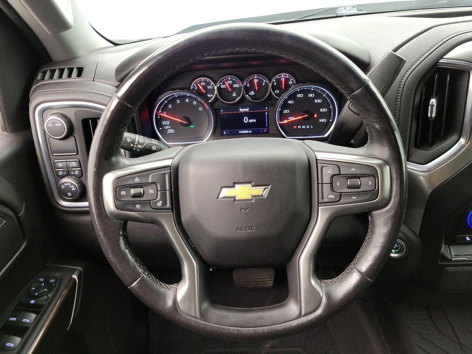 Thumbnail: 2021 Chevrolet Silverado 1500 - 10
