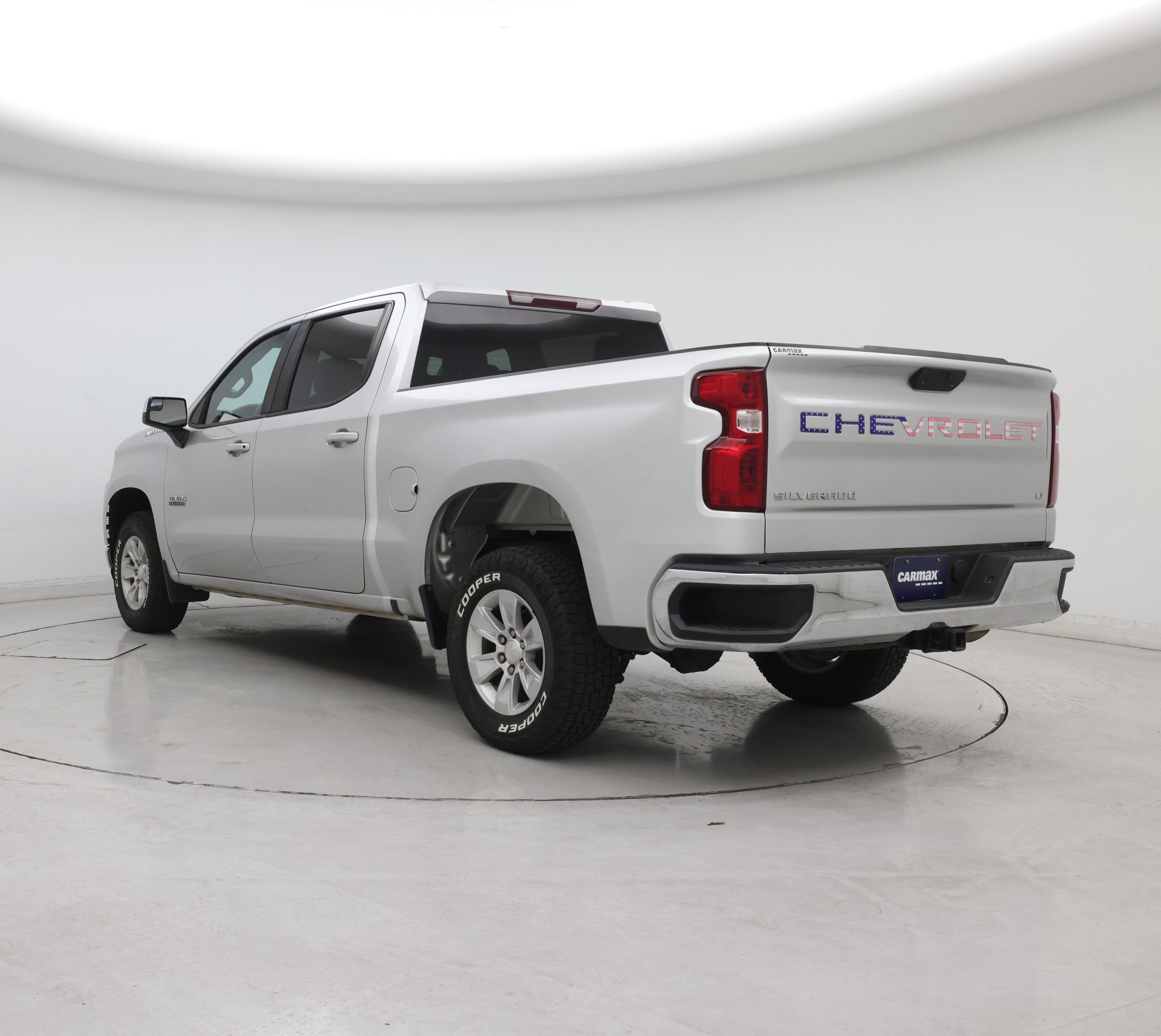 Thumbnail: 2021 Chevrolet Silverado 1500 - 2
