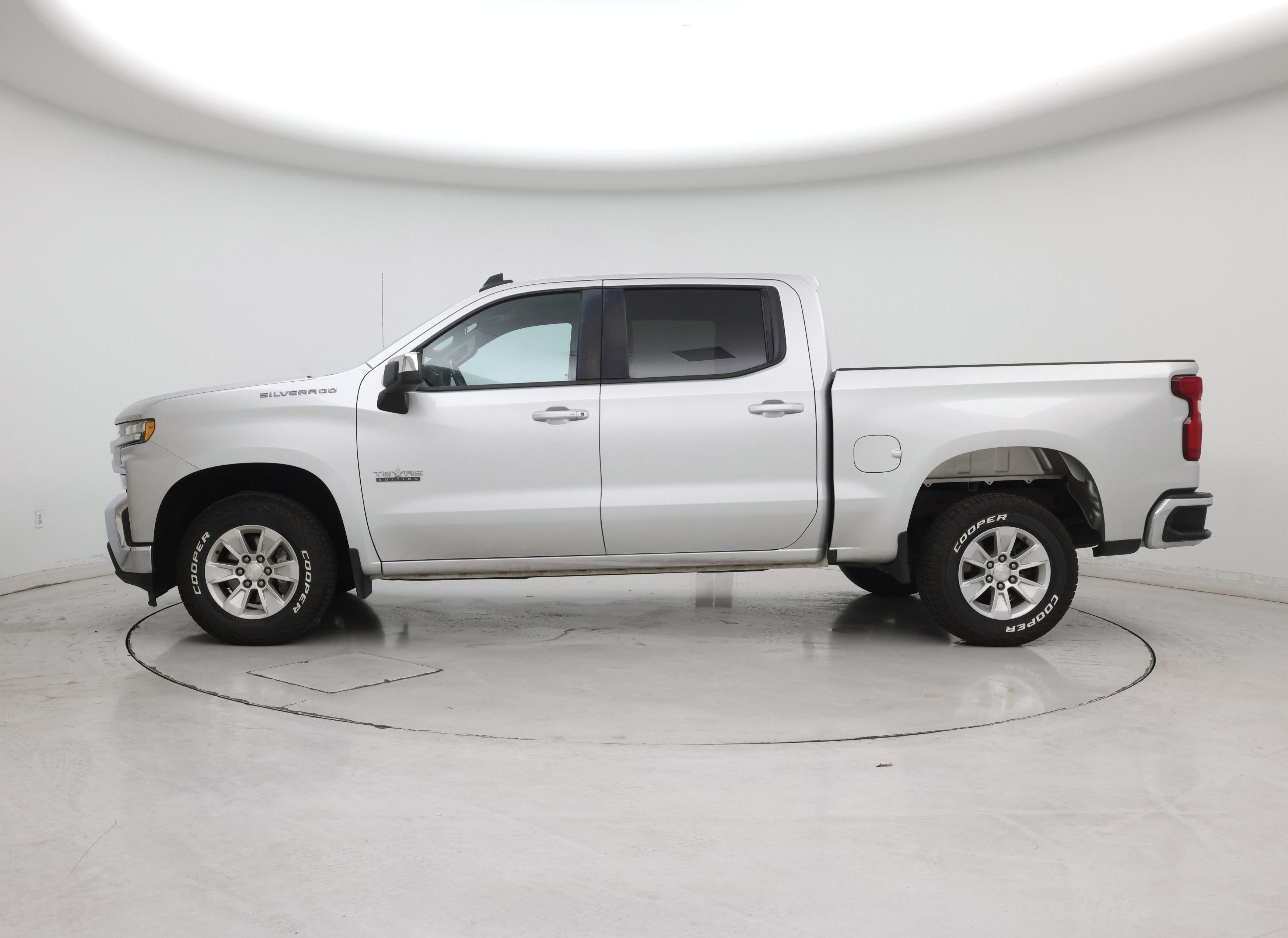 Thumbnail: 2021 Chevrolet Silverado 1500 - 3
