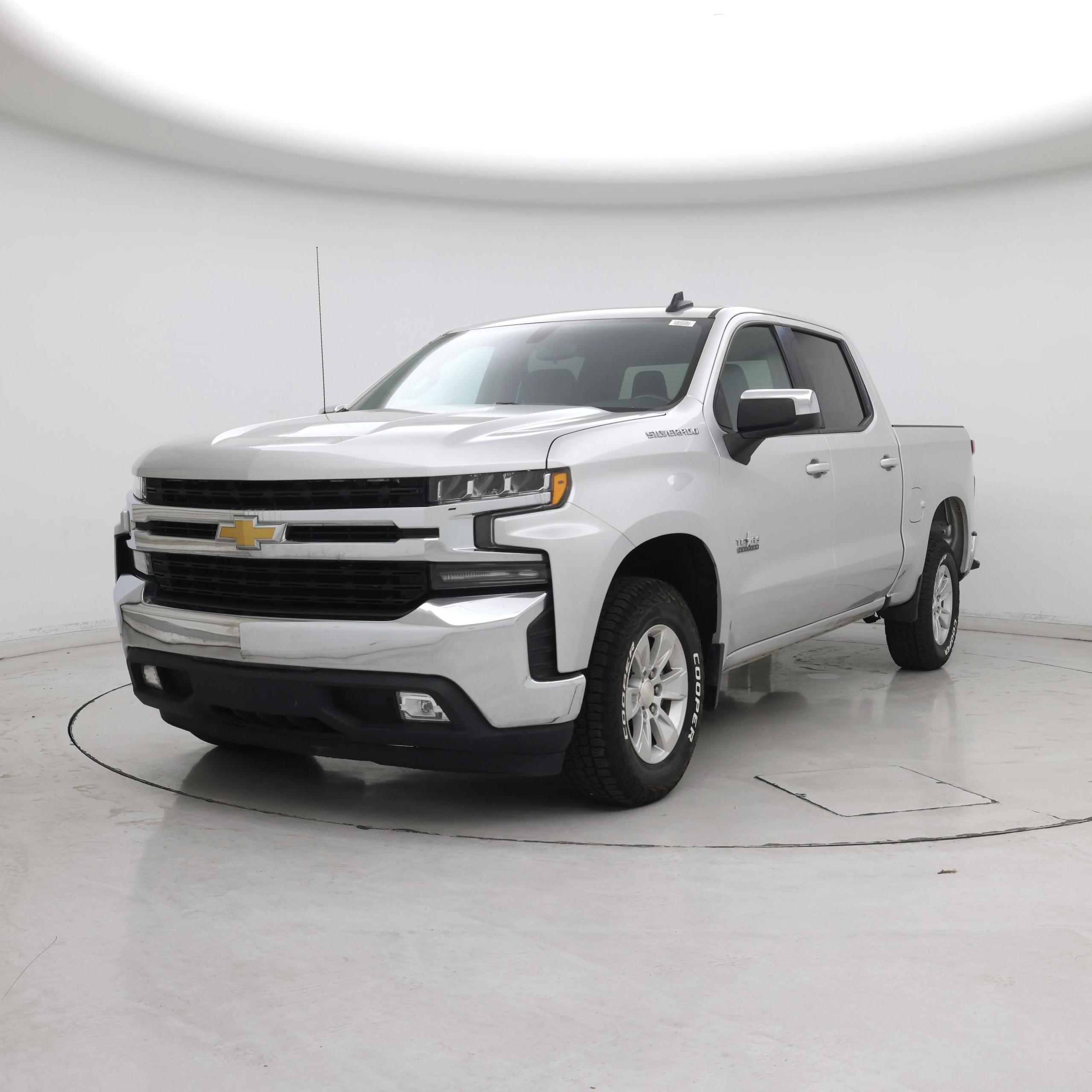 Thumbnail: 2021 Chevrolet Silverado 1500 - 4