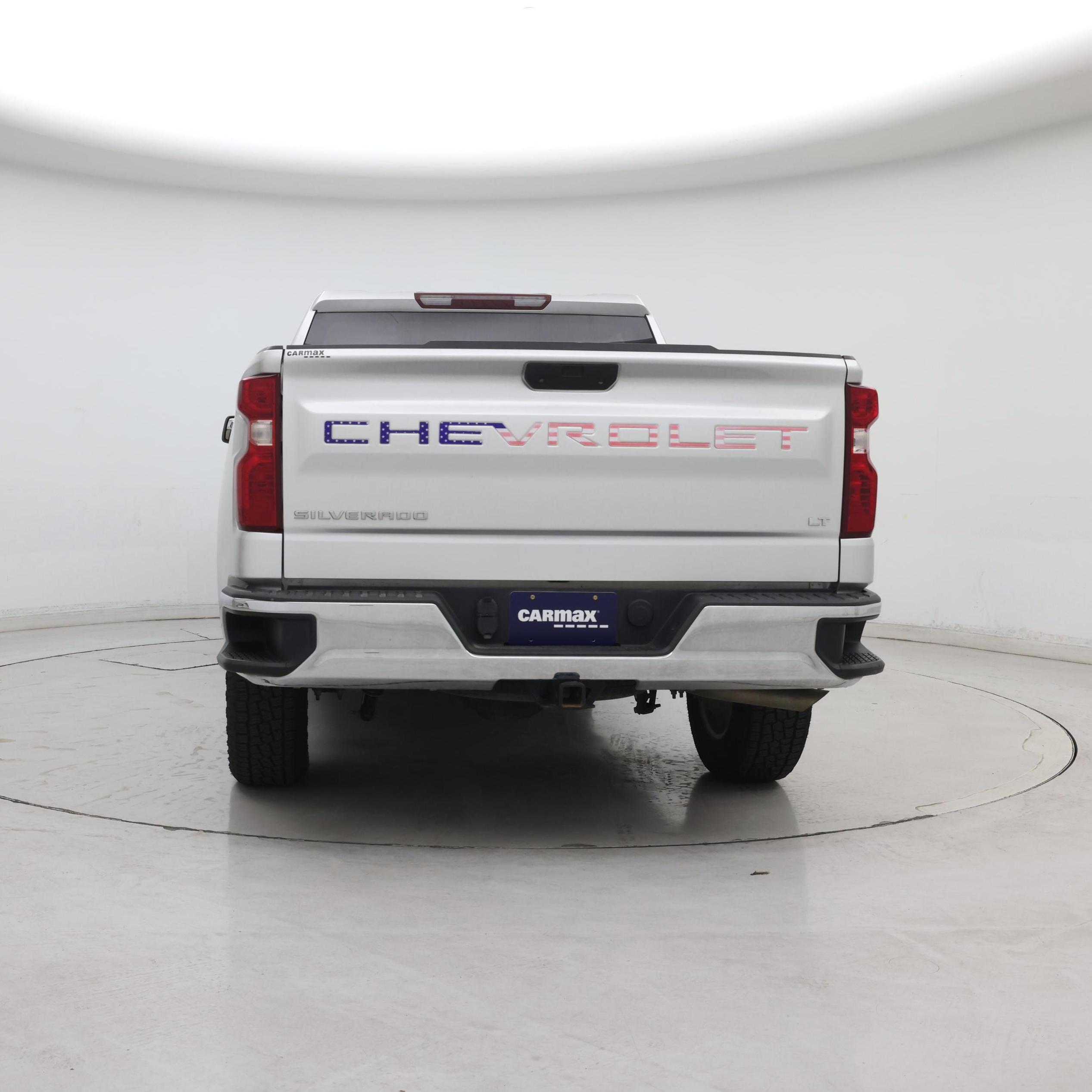 Thumbnail: 2021 Chevrolet Silverado 1500 - 6