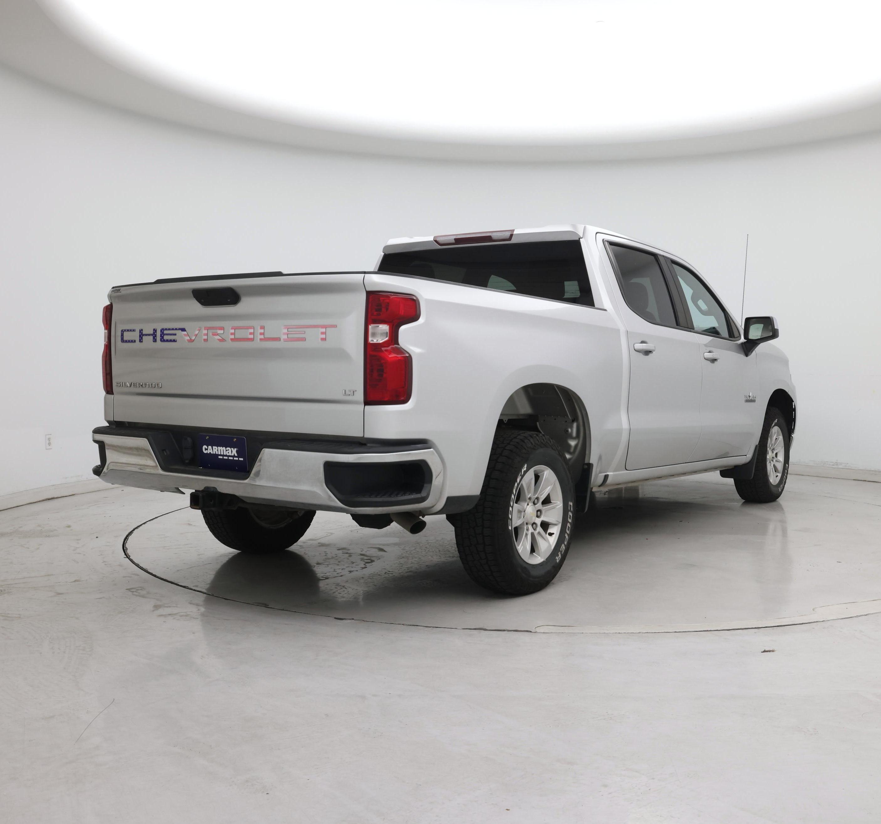 Thumbnail: 2021 Chevrolet Silverado 1500 - 8