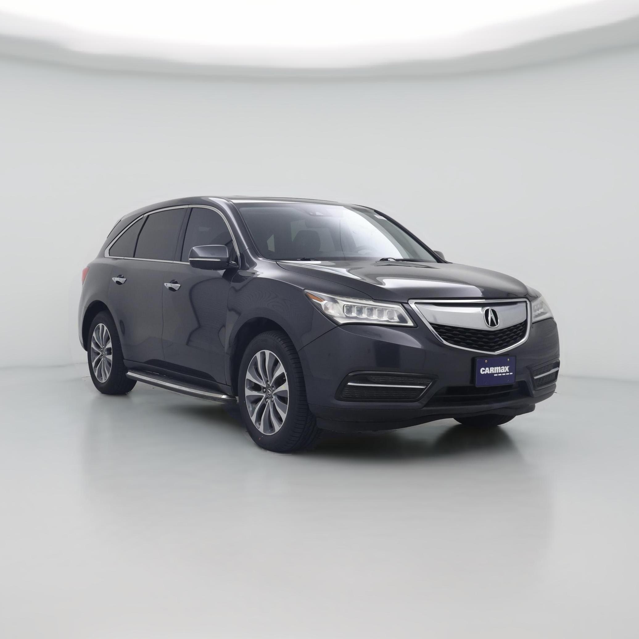 Thumbnail: 2016 Acura MDX - 1