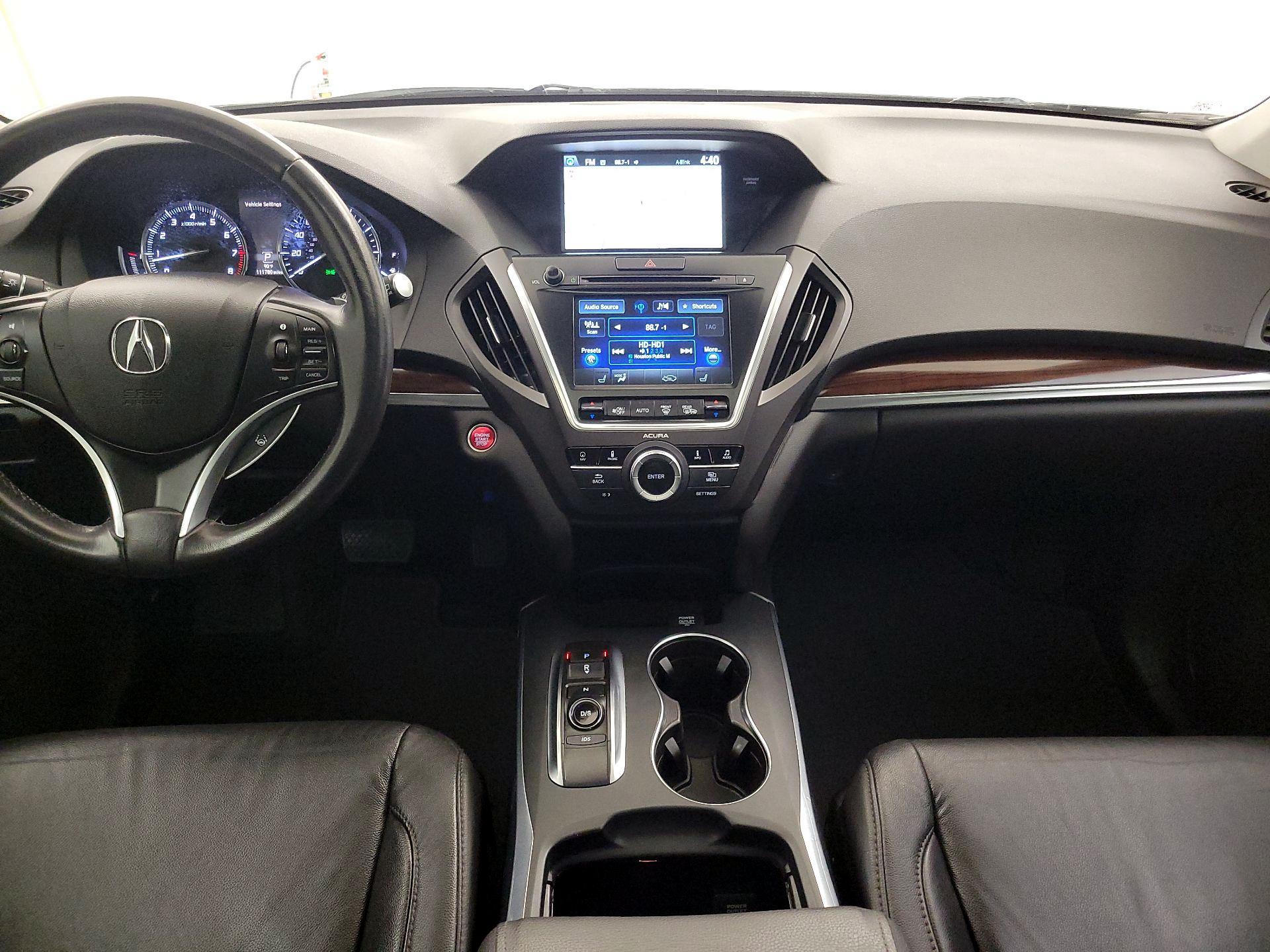 Thumbnail: 2016 Acura MDX - 9