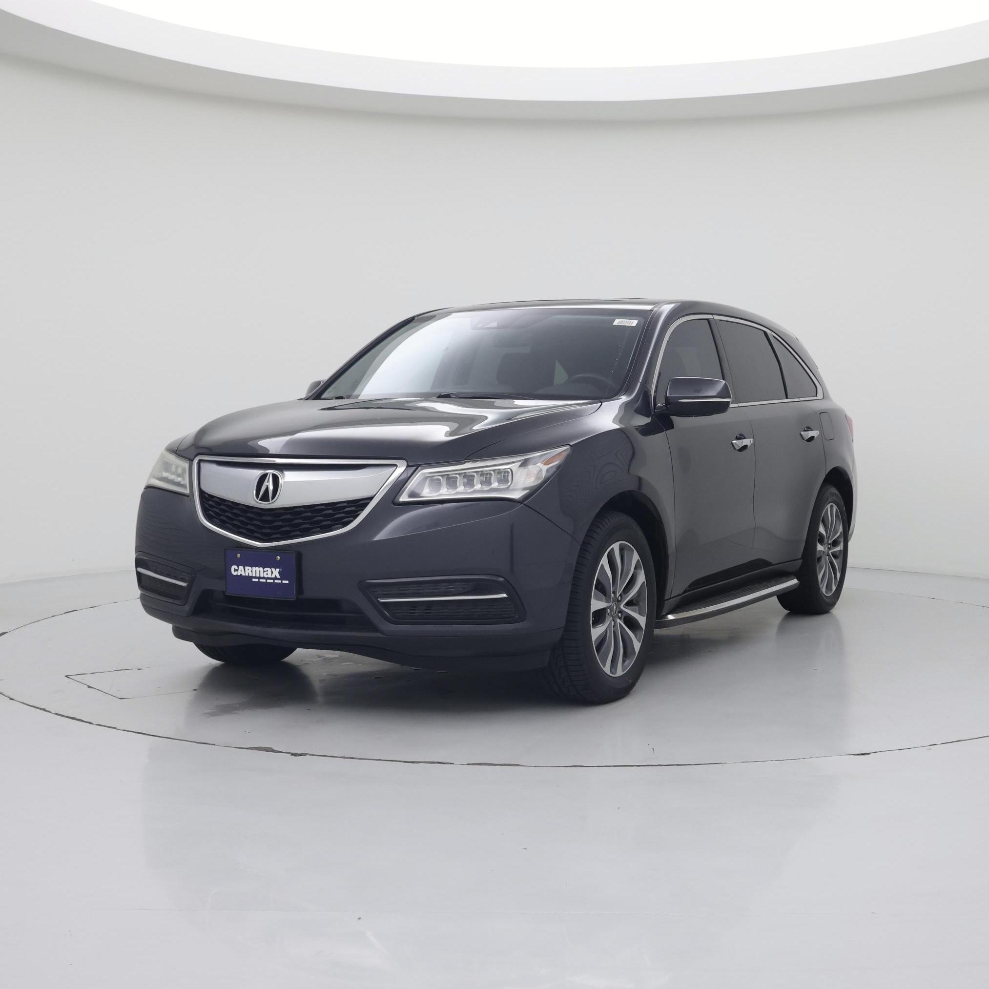 Thumbnail: 2016 Acura MDX - 4