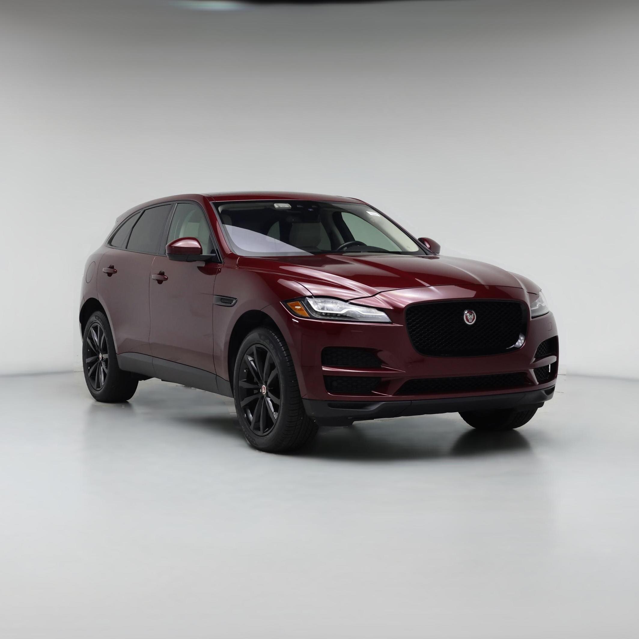 Thumbnail: 2017 Jaguar F-Pace - 1