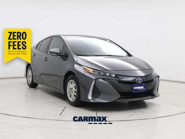 Gray 2022 Toyota Prius Prime XLE FWD Hatchback Front-Wheel Drive Automatic