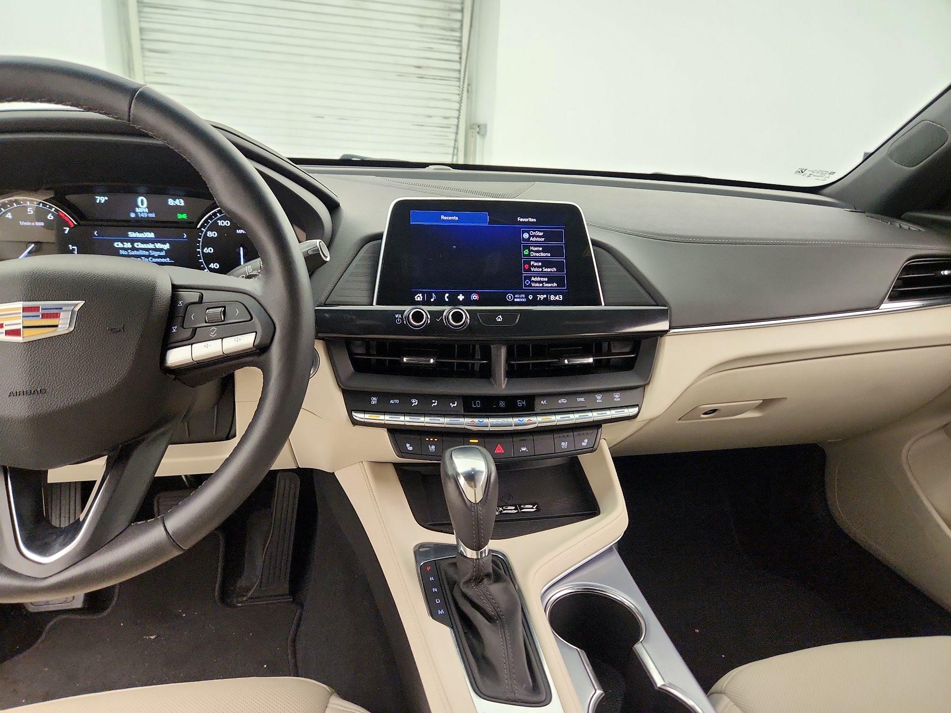 Thumbnail: 2025 Cadillac CT4 - 9