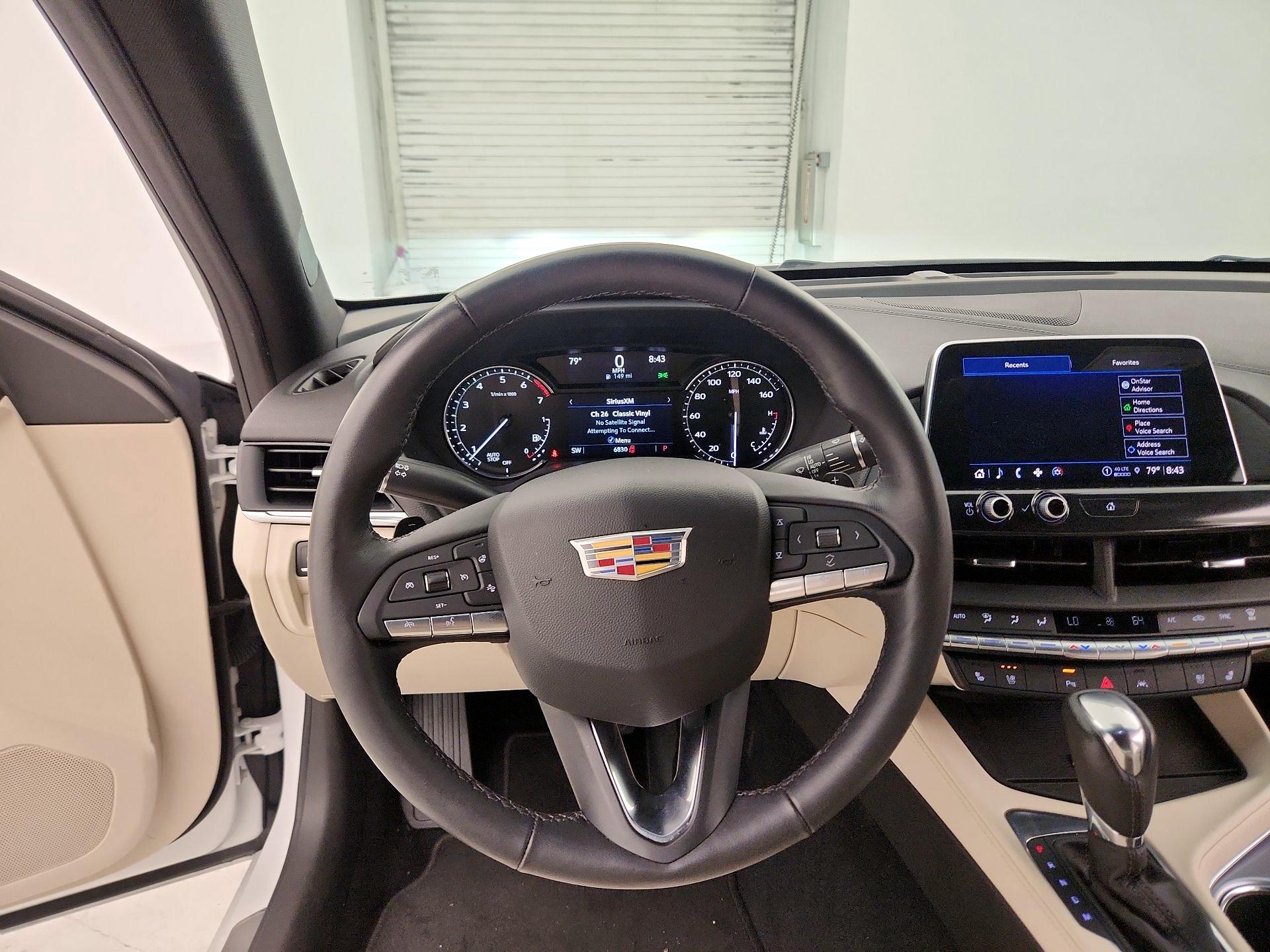Thumbnail: 2025 Cadillac CT4 - 10