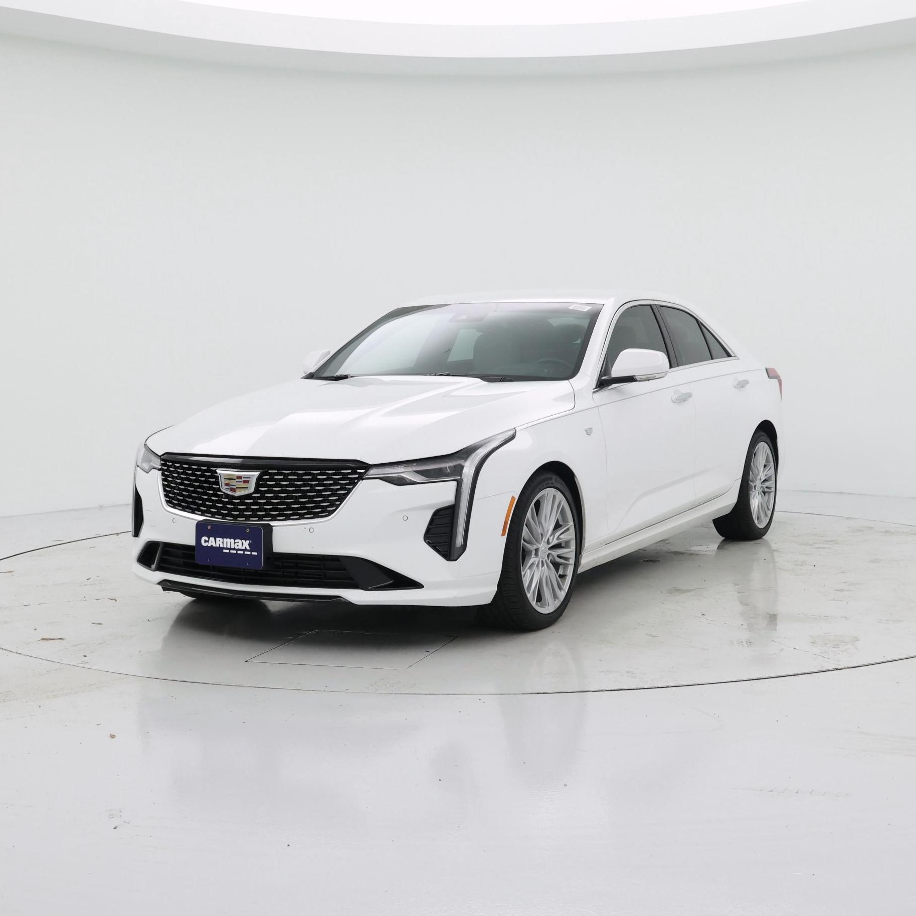 Thumbnail: 2025 Cadillac CT4 - 4