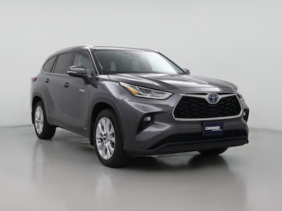 2021 Toyota Highlander Hybrid Limited