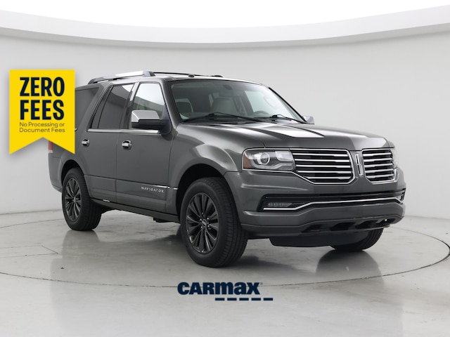 Gray 2017 Lincoln Navigator Select RWD SUV / Crossover 4X2 Automatic