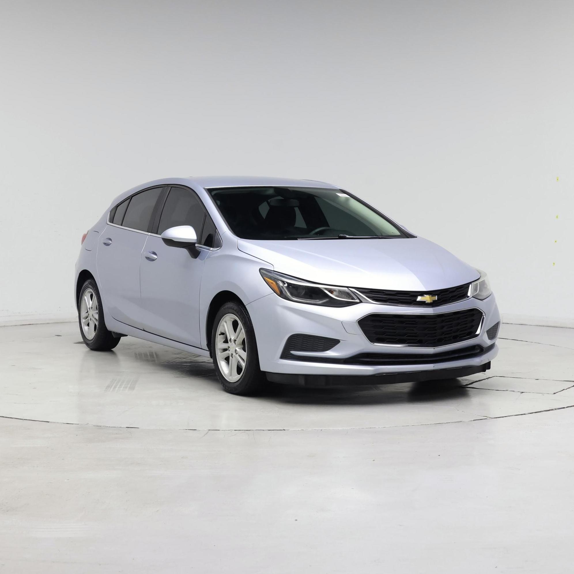 Silver 2017 Chevrolet Cruze Hatchback Front-Wheel Drive Automatic