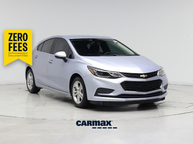 Silver 2017 Chevrolet Cruze Hatchback Front-Wheel Drive Automatic