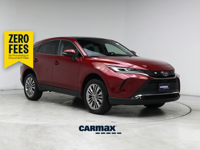 Red 2024 Toyota Venza SUV / Crossover All-Wheel Drive Automatic
