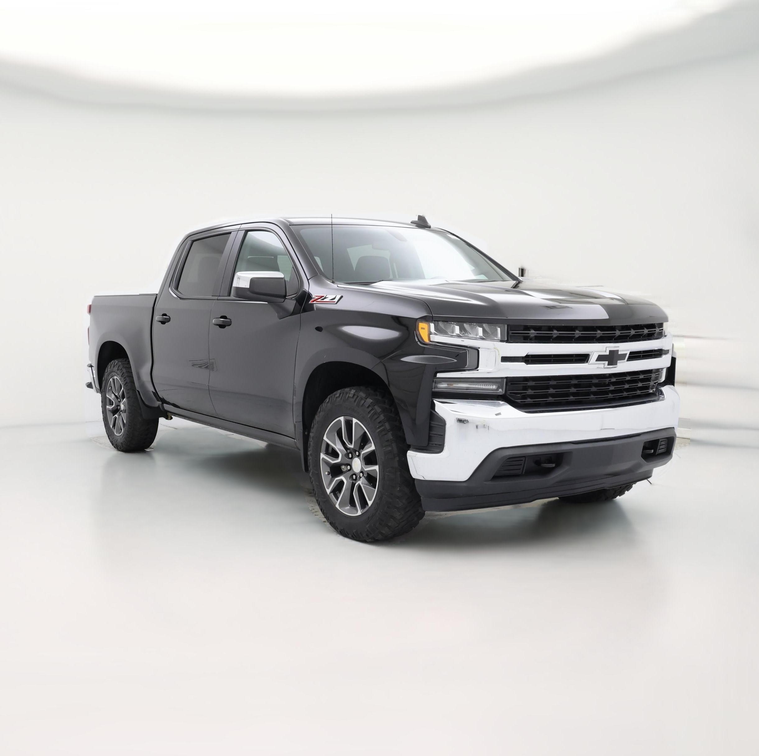 Thumbnail: 2020 Chevrolet Silverado 1500 - 1