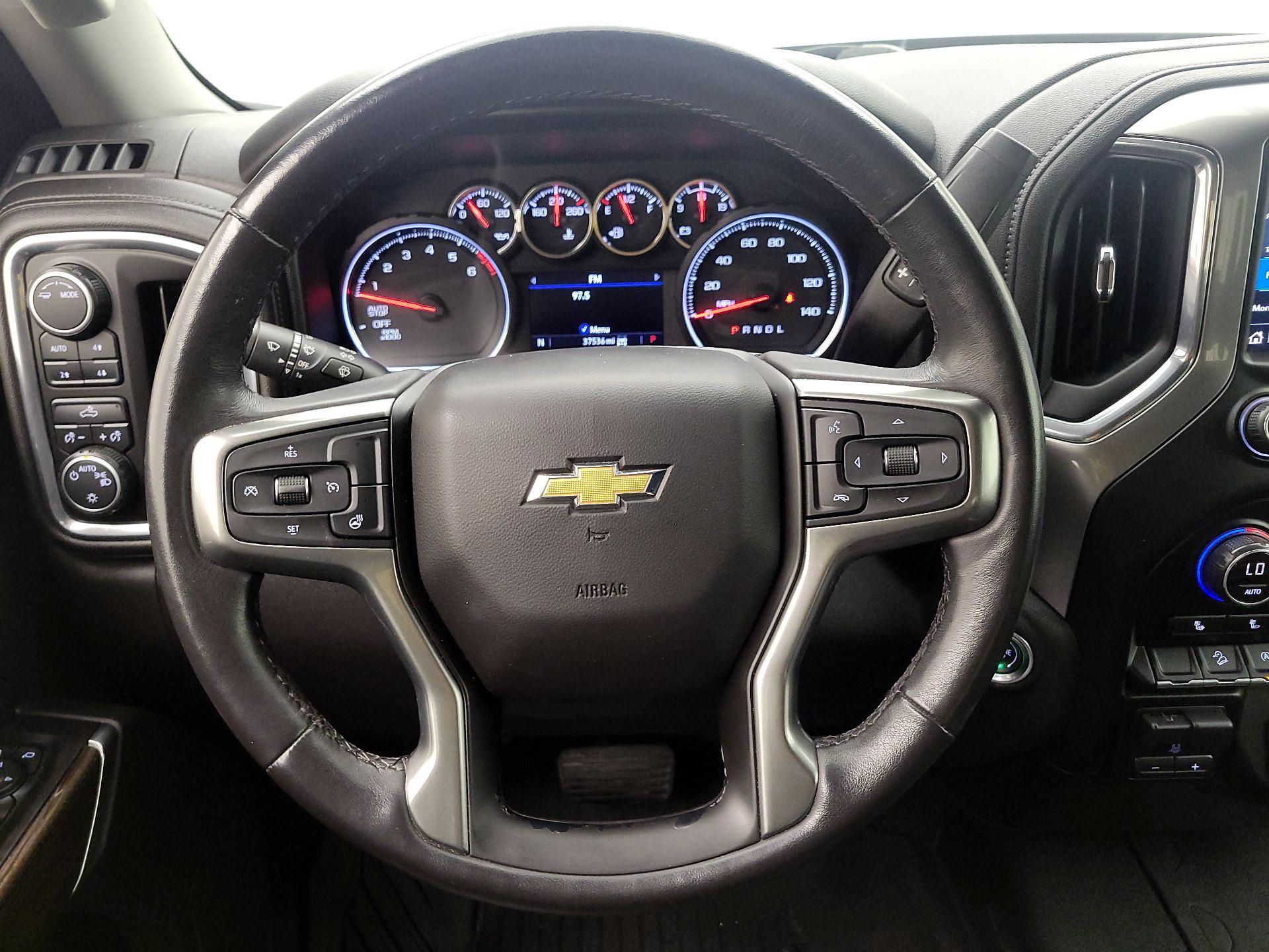 Thumbnail: 2020 Chevrolet Silverado 1500 - 10