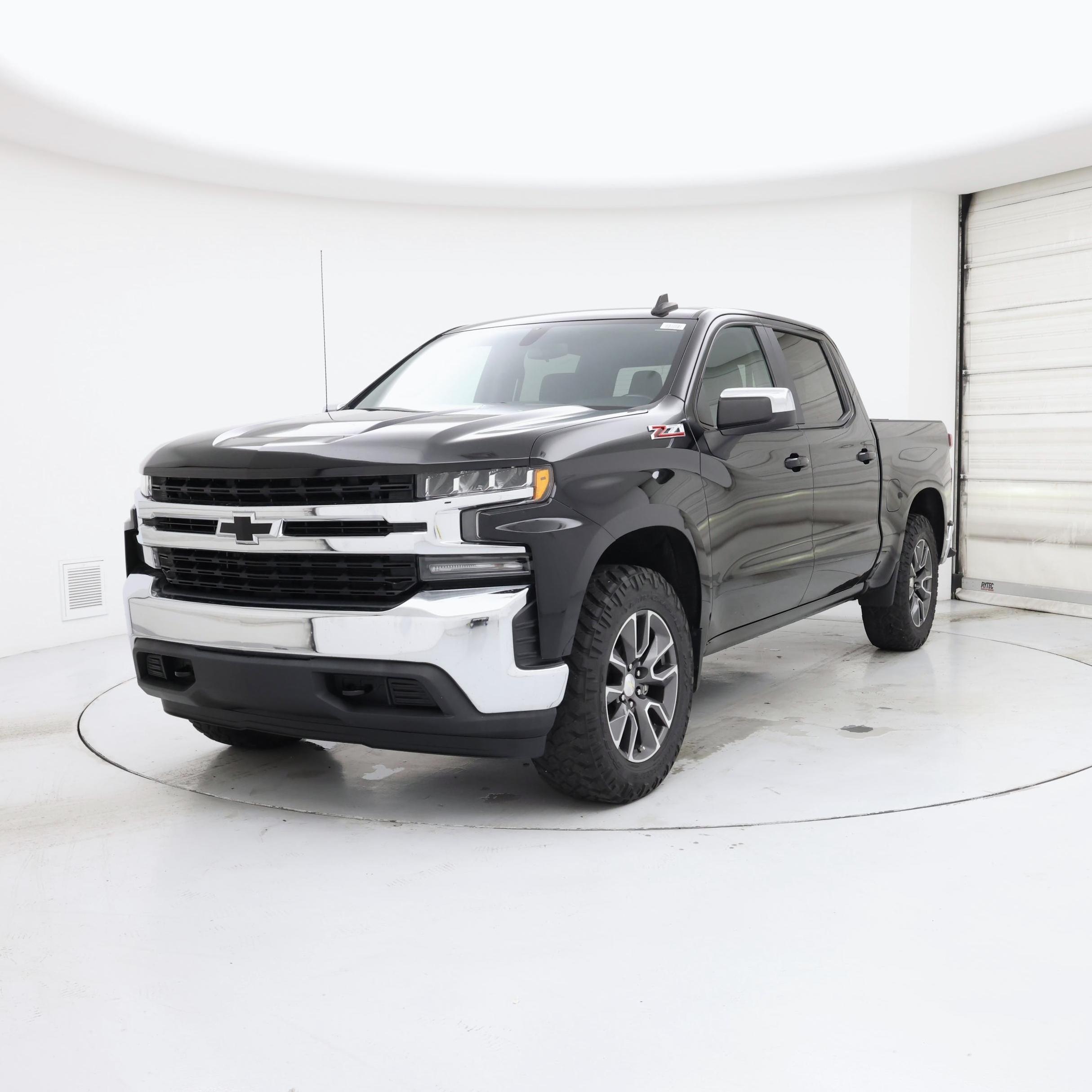 Thumbnail: 2020 Chevrolet Silverado 1500 - 4