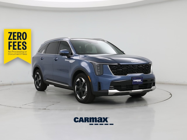 Blue 2025 Kia Sorento Hybrid SX Prestige AWD SUV / Crossover All-Wheel Drive Automatic