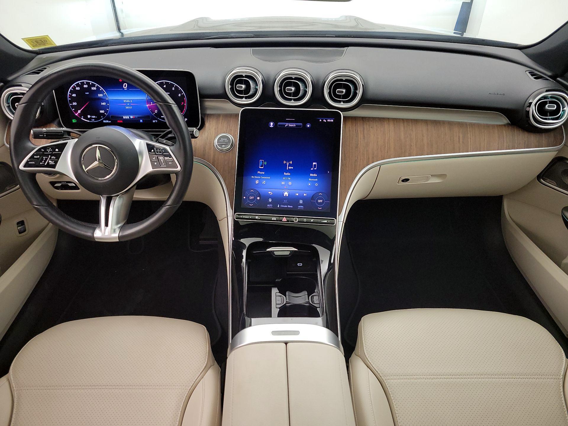 Thumbnail: 2023 Mercedes-Benz C-Class - 9