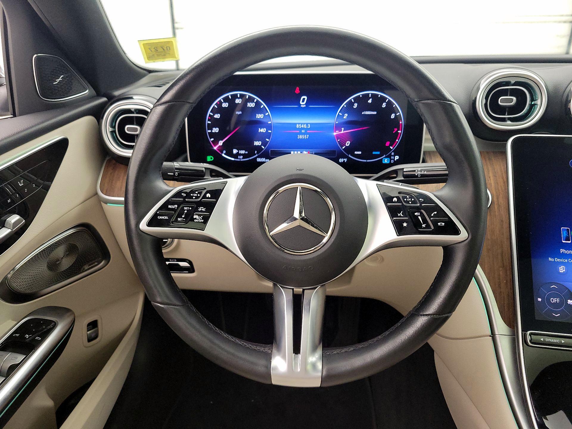 Thumbnail: 2023 Mercedes-Benz C-Class - 10