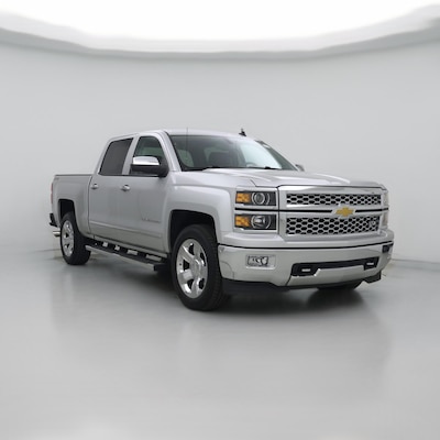 2014 Chevrolet Silverado 1500 LTZ