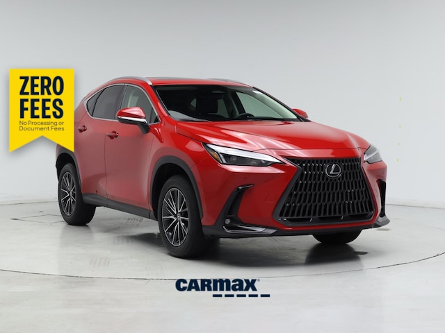 Red 2023 Lexus NX SUV / Crossover All-Wheel Drive Automatic