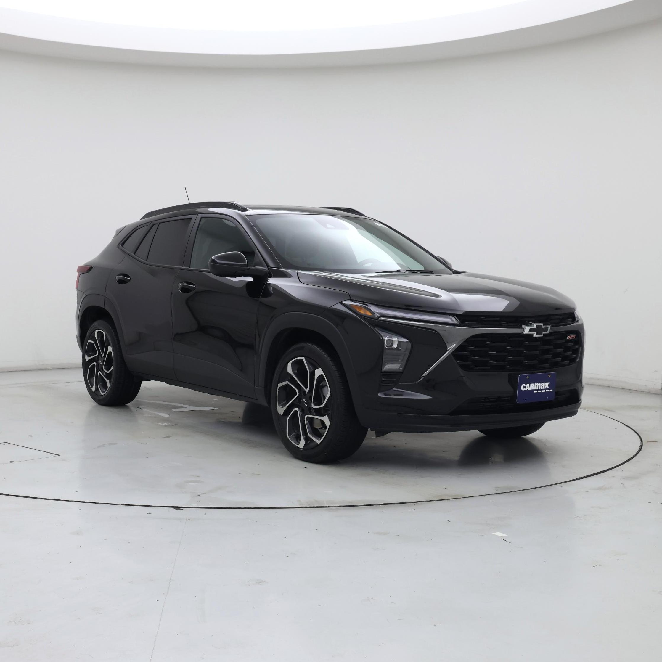 Black 2025 Chevrolet Trax SUV / Crossover Front-Wheel Drive Automatic