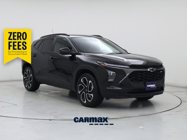 Black 2025 Chevrolet Trax SUV / Crossover Front-Wheel Drive Automatic