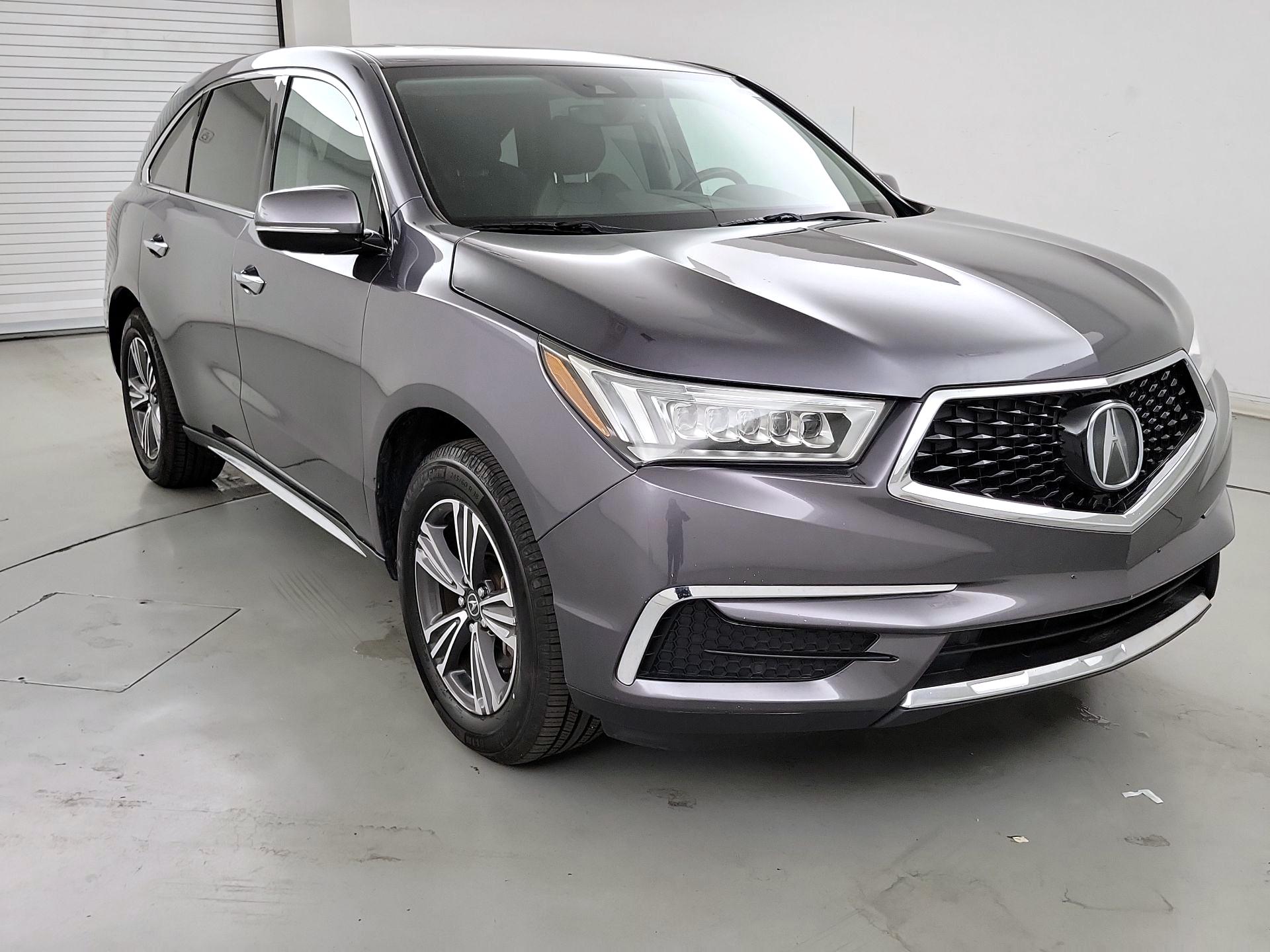 2018 Acura MDX