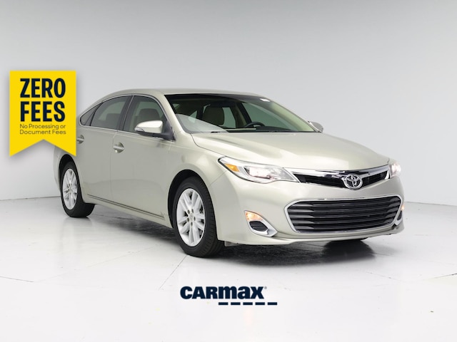 Gold 2015 Toyota Avalon XLE Sedan Front-Wheel Drive Automatic