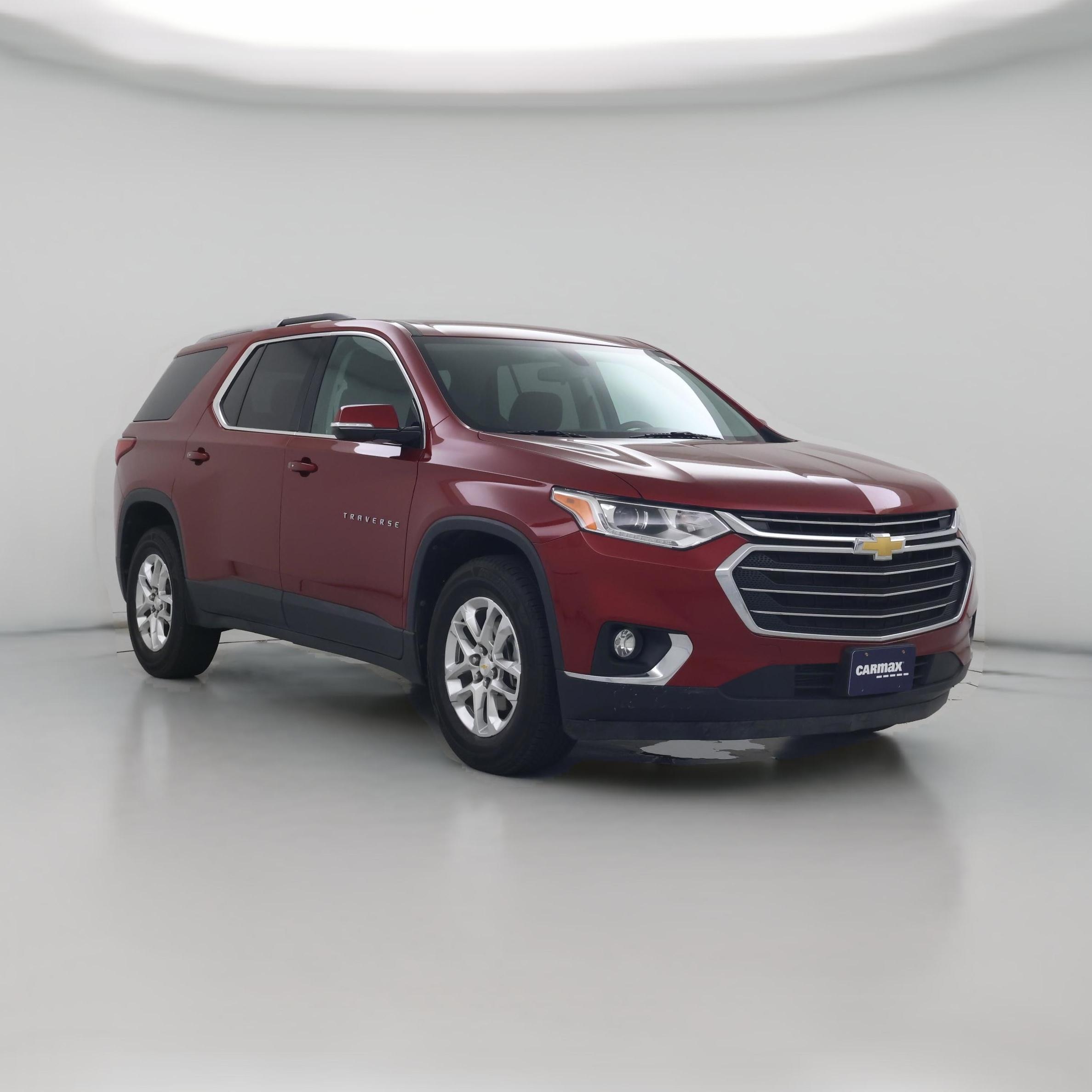 Thumbnail: 2018 Chevrolet Traverse - 1