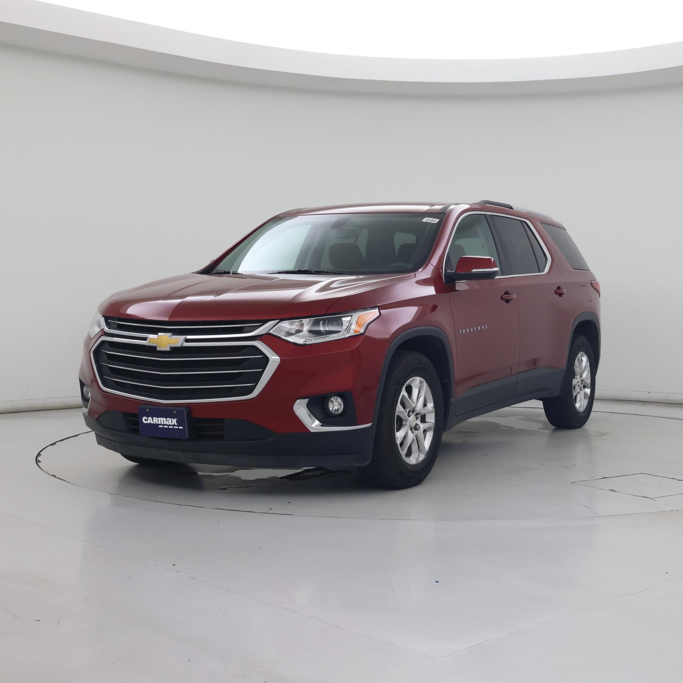 Thumbnail: 2018 Chevrolet Traverse - 4