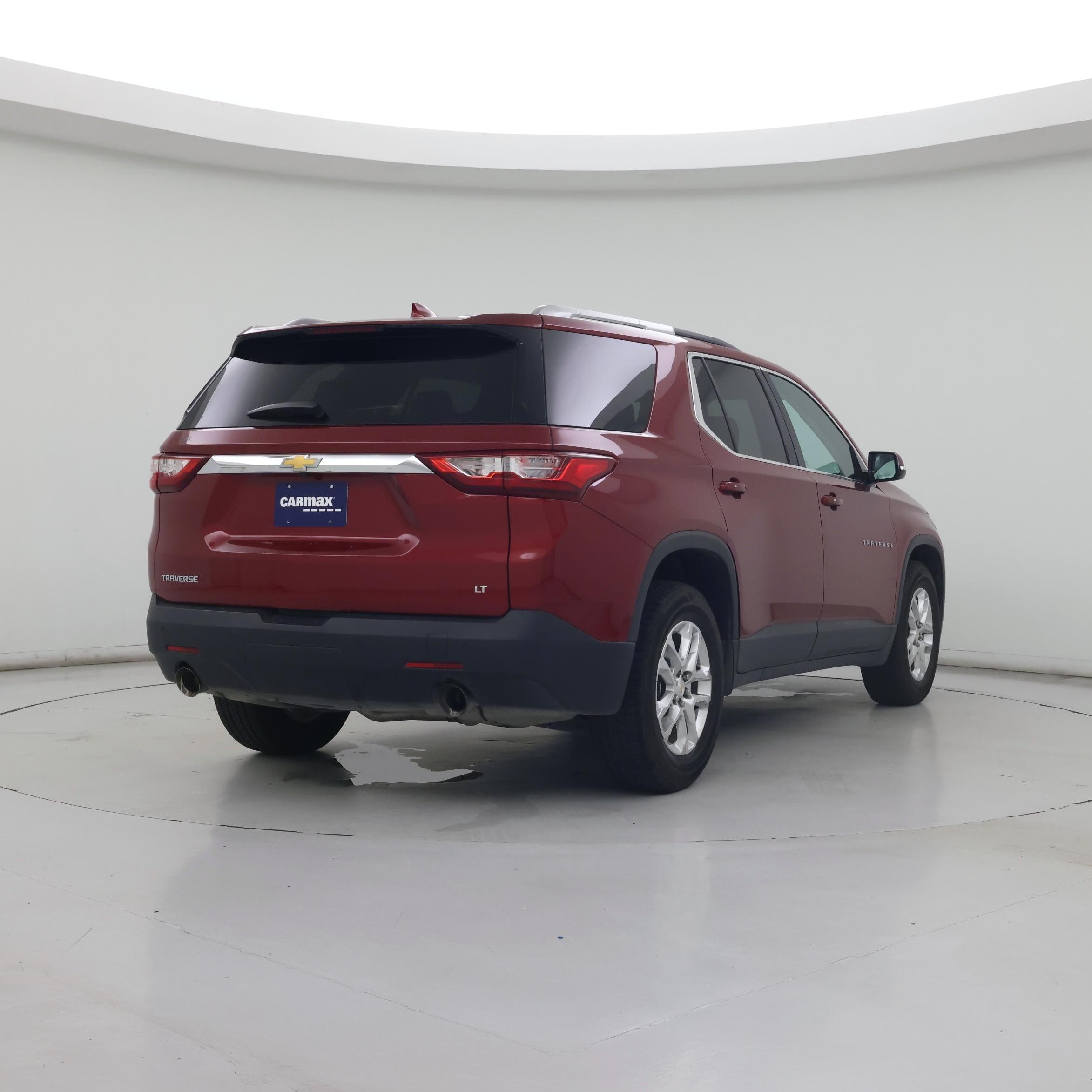 Thumbnail: 2018 Chevrolet Traverse - 8