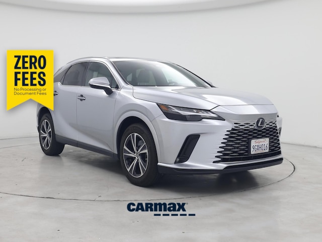 Silver 2023 Lexus RX Hybrid 350h Premium AWD SUV / Crossover All-Wheel Drive Automatic