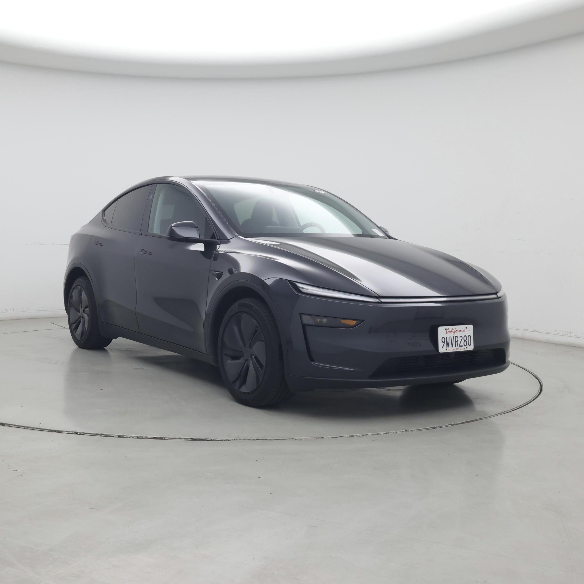 Gray 2026 Tesla Model Y SUV / Crossover All-Wheel Drive Automatic