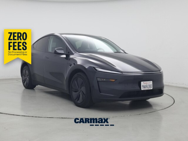 Gray 2026 Tesla Model Y SUV / Crossover All-Wheel Drive Automatic